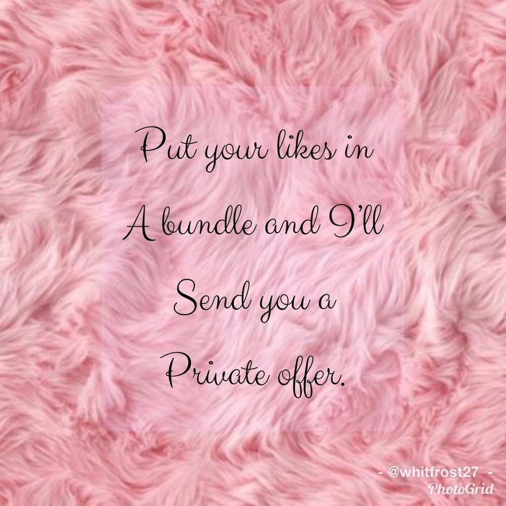 Love those bundles! 💕💕💕💕💕